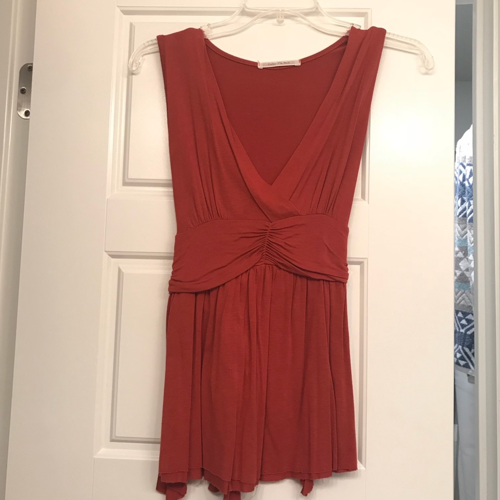 Burnt Orange Top